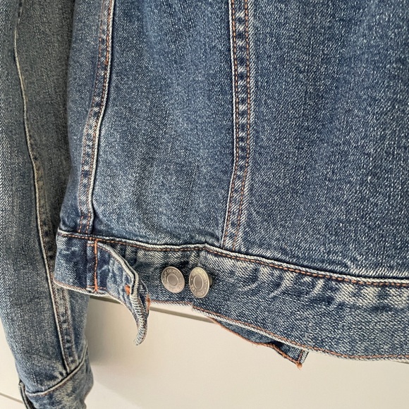 Gap Jeans Jacket Medium Wash Size XS - Picture 8 of 11